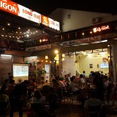Sang nhà hàng 2 mặt tiền view sông cạnh AEON Mall Huế