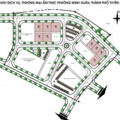 Đất 2 mặt tiền đường Ngô Quyền view Sông Lô mặt tiền 18m