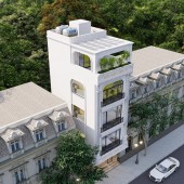 Nhỉnh 22 tỷ có ngay căn góc MP Quán Thánh Ba Đình, 40m2, 5 tầng