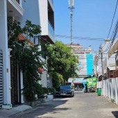 PHƯỜNG TÂN QUY QUẬN 7. 60M RA ĐƯỜNG SỐ 77 140M2.. NGANG 5.61.. . NỞ HẬU 7.65M. . DÀI 21.5M