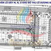 KDT Cổ Dương Dãy M  dãy Liền Kề
