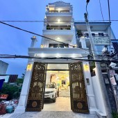Siêu Phẩm Tân Cổ Điển Có Thang Máy - Lô Nhì Đường Đào Tông Nguyên - 5m x 22m Full Nội Thất - Cao Cấp - Cách Phú Mỹ Hưng 5 Phút .