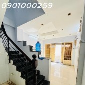 Nhà 3 tầng Đinh Tiên Hoàng Bình Thạnh 37m2 hẻm 3m chỉ 4,1 tỷ