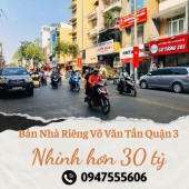 Bán Nhà Riêng Võ Văn Tần, 183m², Quận 3, TP. Hồ Chí Minh - 4 Tầng, Nhỉnh Hơn 30 Tỷ