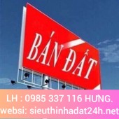 * Bán lô đất 2 mặt tiền đường Quốc Hương, Phường Thảo Điền, Quận 2, TP. Thủ Đứ