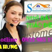 Bán  gấp lô Đất góc hai mặt tiền đường 44 , Thảo Điền. Quận 2. TP Thủ Đức