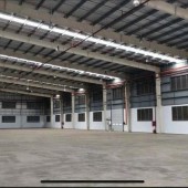 Cho thuê xưởng Thuận An, Bình Dương. TDT 6000m2, DTX 3200m2, VP 300m2. PCCC vách tường, đường xe cont