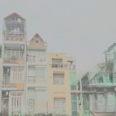 Bán nhà mặt tiền 40m2 4 tầng Dương Bá Trạc phường 2 quận 8 sổ vuông vức giá 12 tỷ