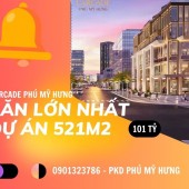 Sở hữu ngay Shophouse Tầng 2-3-4 Dự án The Peak Midtown Phú Mỹ Hưng. Mua TT Chủ đầu tư, chiết khấu cao