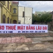 CHÍNH CHỦ CHO THUÊ MẶT BẰNG LÂU DÀI TẠI THỊ TRẤN NAM ĐÀN, NGHỆ AN