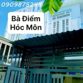 NHÀ MẶT TIỀN BÀ ĐIỂM HM 4X12 : 1TY6 GIỮ SỔ GỐC