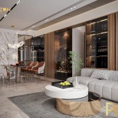 Bán Căn 3 Phòng Ngủ 121 m2 đầy đủnội thất tại căn hộ Horizon Hồ Bán nguyệt, Mua trực tiếp Chủ đầu tư. Nhận ưu đãi Tháng 7/2024.