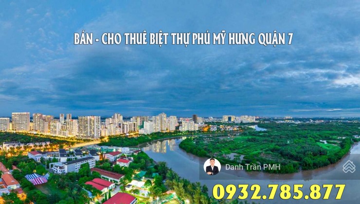 Bán đất Nam Thông 8x18m Phú Mỹ Hưng Quận 7 giá 32 Tỷ LH 0932785877 Danh Trần PMH