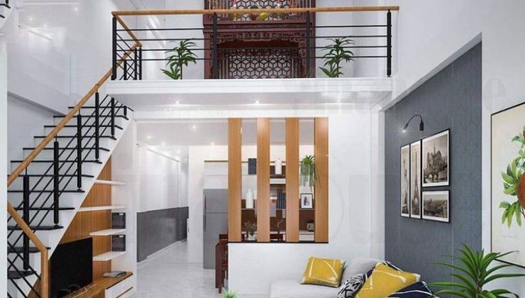 BÁN NHÀ LĨNH NAM #NGÕ RỘNG THÊNH THANG 30M*5T #4,150 TỶ