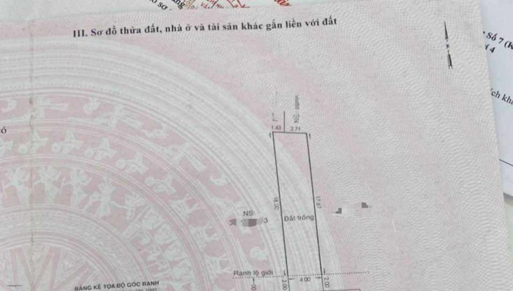 Hàng Hiếm Bình Tân - nhà có 2 miếng đất DT 80m2 ngang 4m dài 20m ,vuôn vắn .Nói không với QH - giá chỉ 2,5 TỶ