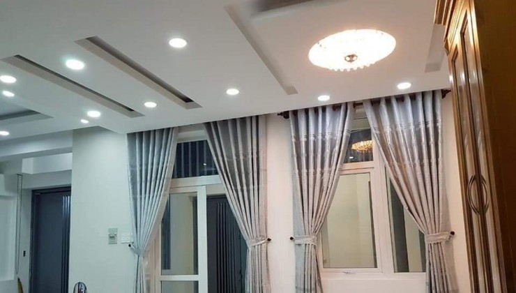 Trung tâm Phú Nhuận - Bán nhà cực 4,8 tỷ - Nhà đẹp 3 tầng