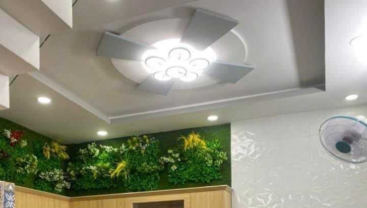 Đối diện THCS Phạm Văn Chiêu, Hẻm thông 3m, (4.15 x 8.1)m, 3 Tầng