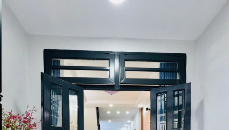 Gần Nhà Thiếu nhi Quận  - Hẻm 3.5m - (3.5 x 10)m - 2 Tầng