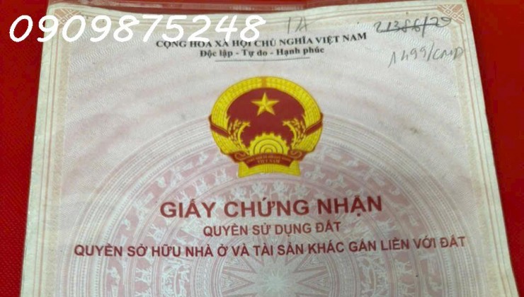 BÁN NHÀ PHỐ Q12 - LÊ VĂN KHƯƠNG 1TY570 SỔ HỒNG