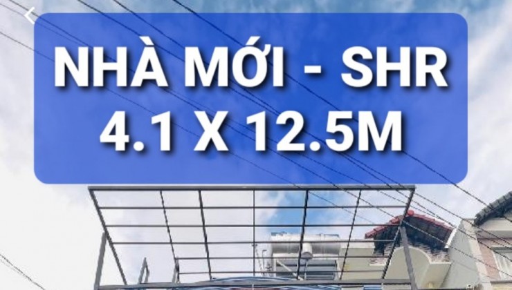 MẶT TIỀN ĐƯỜNG 8M - BHH A - BÌNH TÂN.

- NHÀ MỚI - CỨNG CÁP _ 2 TẦNG _ 4.1 X 12.5M
- SHR. CHỈ 4,2 TY CÒN TL