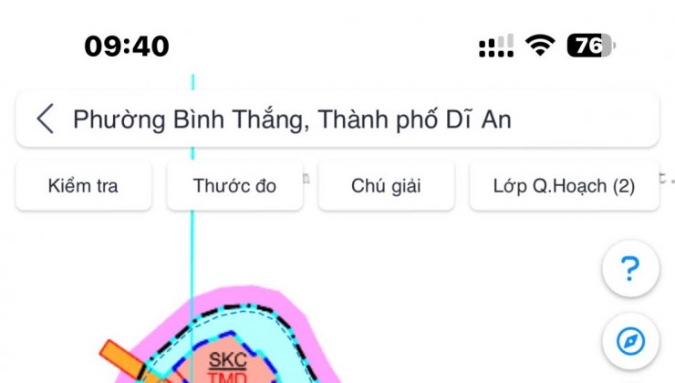 Bán đất gần ngã ba Tân Vạn, P.Bình Thắng, TP.Dĩ An. 81m2 SHR 2.9 tỷ. Lh:0909711000