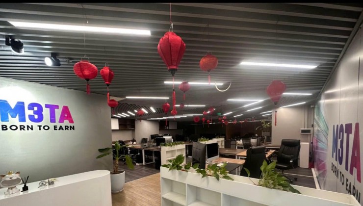 Chính chủ cho thuê văn phòng Discovery Complex số 302 Cầu Giấy, Hà Nội.