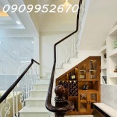 6.75 TỶ- KHU VIP GÒ VẤP - SIÊU PHẨM HẺM XE HƠI - NHÀ MỚI ĐÓN TẾT - DTCN 68M2 - TẶNG NỘI THẤT SỊN SÒ