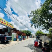 GẦN CHỢ GÒ XOÀI - MẶT TIỀN KINH DOANH - NGANG BỀ THẾ 8 - 150M2 GIÁ 6 TỶ