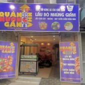 SANG NHƯỢNG QUÁN LẨU NƯỚNG ĐƯỜNG LÊ VĂN THỌ GÒ VẤP - QUÁN ĐÃ CÓ KHÁCH QUEN ỔN ĐỊNH,  Anh Khánh 0901319643
