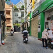BÁN GẤP ĐI ĐỊNH CƯ - HẺM NHỰA 7M - PHAN ĐĂNG LƯU -4 TẦNG -64m2- 12.5 tỷ .