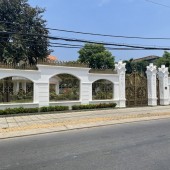 BÁN BIỆT THỰ SÂN VƯỜN 1527M2, MẶT TIỀN NHỰA 12M TÔ KÝ GIÁ NHỈNH 50T