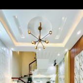 Nhà mới đẹp vào ở ngay Phạm Văn Chiêu Gò Vấp 45m2 , 6,99 tỷ, 4 tầng, hẻm xe hơi gần Quang Trung