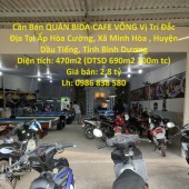 Cần Bán QUÁN BIDA-CAFE VÕNG Vị Trí Đắc Địa Tại Minh Hòa, Dầu Tiếng, Bình Dương