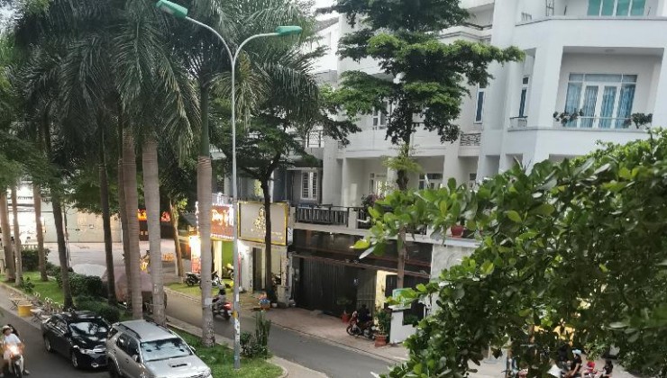 TÒA NHÀ AN PHÒNG 5 TẰNG, 230M2, 2 MẶT TIỀN, KHU ĐẲNG CẤP HIỆP THÀNH CITY, QUẬN 12
