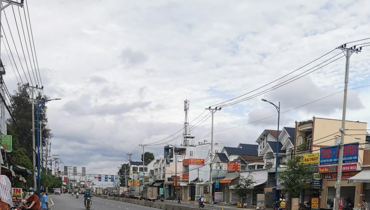 Nhà Bán Mặt Tiền Đường Đặng Thúc Vịnh 291m2 Ngang Hơn 7m