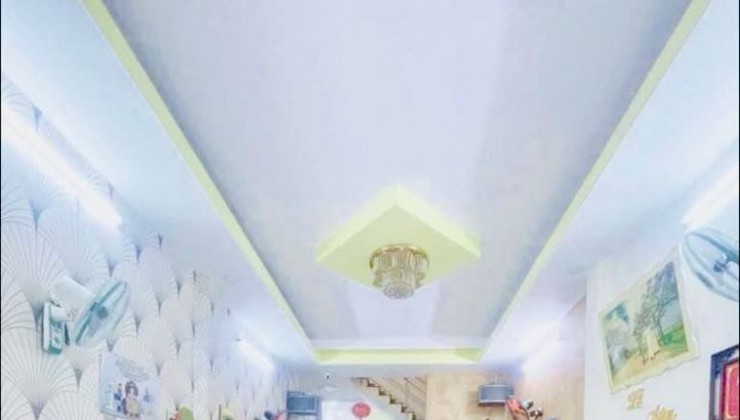 CHỈ NHỈNH 6 TỶ CÓ NHÀ 54M - 3 TẦNG - 4PN -HẺM 6M NGAY CẠNH AEON MALL