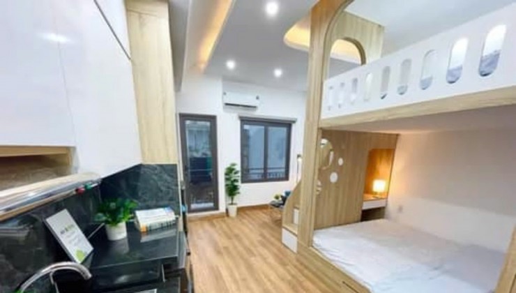 BÁN CCMN THỤY KHUÊ 58M 7 TẦNG THANG MÁY 11 PHÒNG KHÉP KÍN GIÁ 13 TỶ