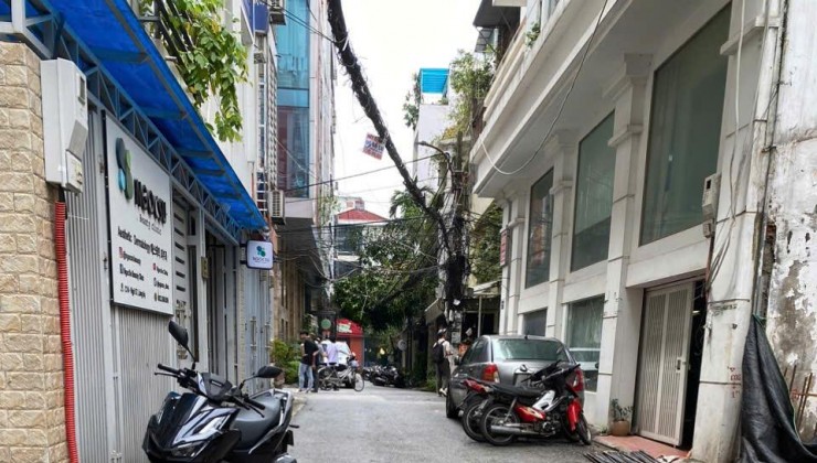 Bán nhà Cầu Giấy siêu hiếm, 5T, MT 4m, ô tô đỗ cửa, ngõ thông bàn cờ, 2 thoáng vĩnh viễn, Giá nhỉnh 6 tỷ