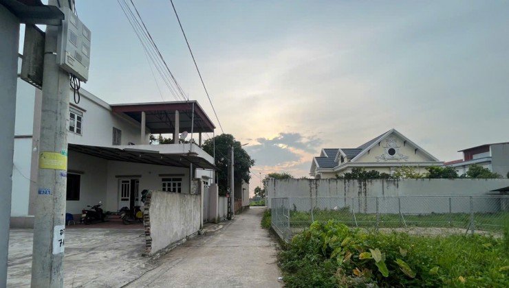 Bán 90.5m2 đất nở hậu Đình Trung, Xuân Nộn, Đông Anh Hà Nội