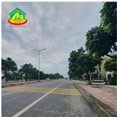 Bán Lô GÓc  285m  Mặt Tiền NGuyễn Hữu An,Ninh Tiến,Tp Ninh BÌnh