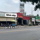 Bán nhà mặt tiền 4,5x30m giá 13,8 tỷ Đường Lê Văn Khương, Quận 12