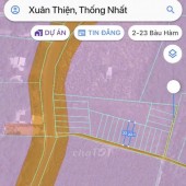 Chiính chủ bán lô đất tại xã Xuân Thiện, H. Thống Nhất, T. Đồng Nai