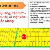 Cơ Hội Đầu Tư Đất Nền Giá Rẻ Tại KDC Sơn Quang - Tân Sơn - Trung Sơn - Thị Xã Việt Yên Bắc Giang