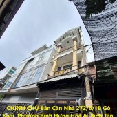 CHÍNH CHỦ Bán Căn Nhà 272/6/1B Gò Xoài, Phường Bình Hưng Hòa A, Bình Tân, TP HCM