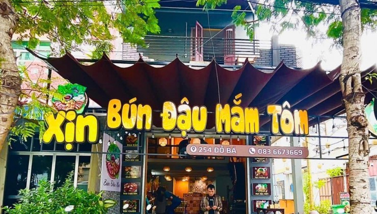 Chuyển địa điểm nên cần sang nhượng quán tại Đỗ Bá, phường Mỹ An