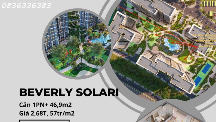 Bán căn hộ 1PN+ giá tốt duy nhất còn sót lại tại Vinhomes Grand Park quận 9