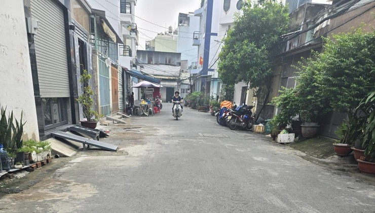 BÁN NHÀ LÊ VĂN QUỚI 6X16M ĐƯỜNG 8M KINH DOANH SÁT TÂN PHÚ CHỈ HƠN 7 TỶ TL