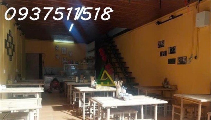 Sang nhượng mặt bằng cf + homestay đường Vạn Kiếp phường 8 giá 15tr