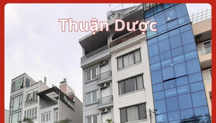 Bán nhà phố Trần Quốc Hoàn DT 40m² x 5 tầng x mặt tiền 11.7m x 18.5 tỷ