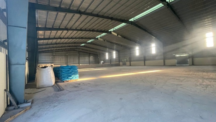 X986. CHO THUÊ KHO XƯỞNG TẠI HƯNG YÊN 2.000M2 VÀ 5.000M2